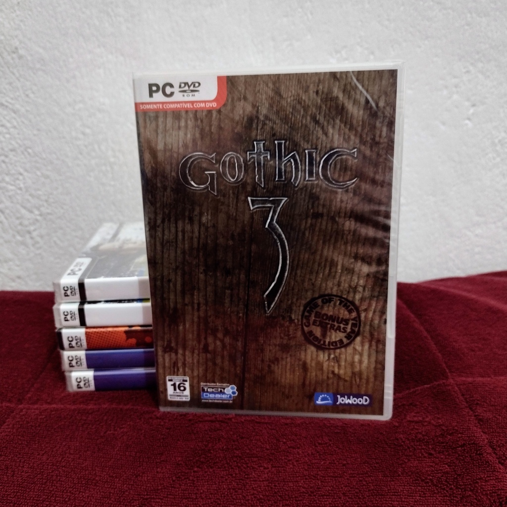 Jogo Gothic 3 Original Lacrado PC - DVD | Shopee Brasil