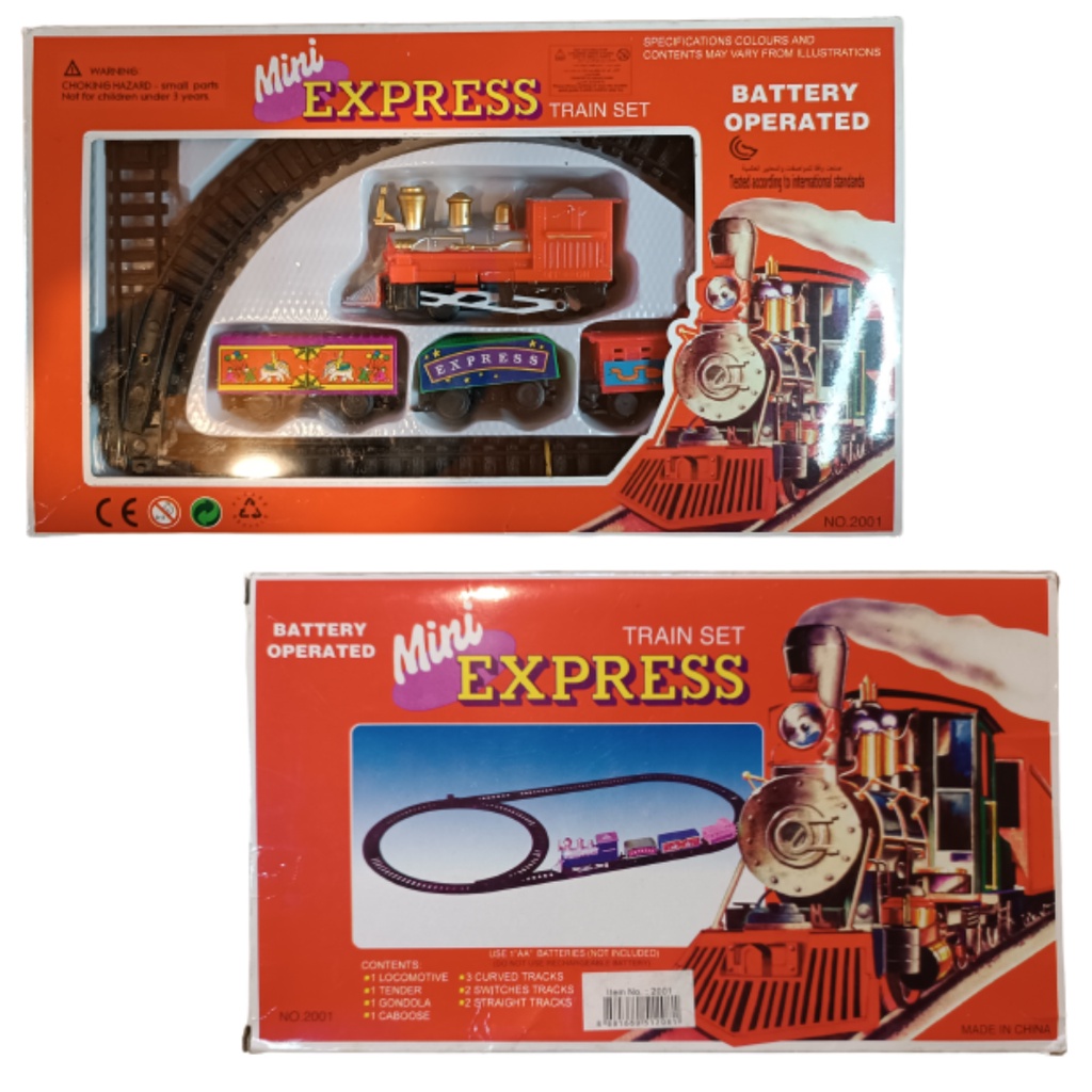 Brinquedo Dtc Trem Miniatura Express Premium 4163 em Promoção na Americanas