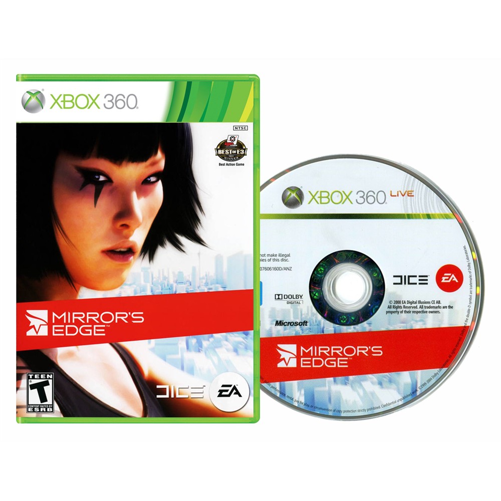 Jogo Mirror's Edge - Xbox 360 - MeuGameUsado