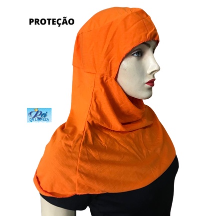 touca ninja de Proteção do Sol , confortável-EPI Capuz- Radiação Tipo Soldador - Para Cabeça Bandana inteira/SUPER PROTEÇÃO DO SOL