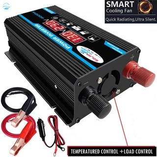 4000 W 12 V Ultrassônica Inversor Máquina De Pesca Elétrica De Alta Potência Dual USB Tensão Display Durável Para Casa