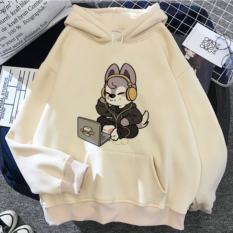 Moletom Full Print 3D Fechado Naruto Rosto Tsm Unissex Blusa De Frio - -  Preto