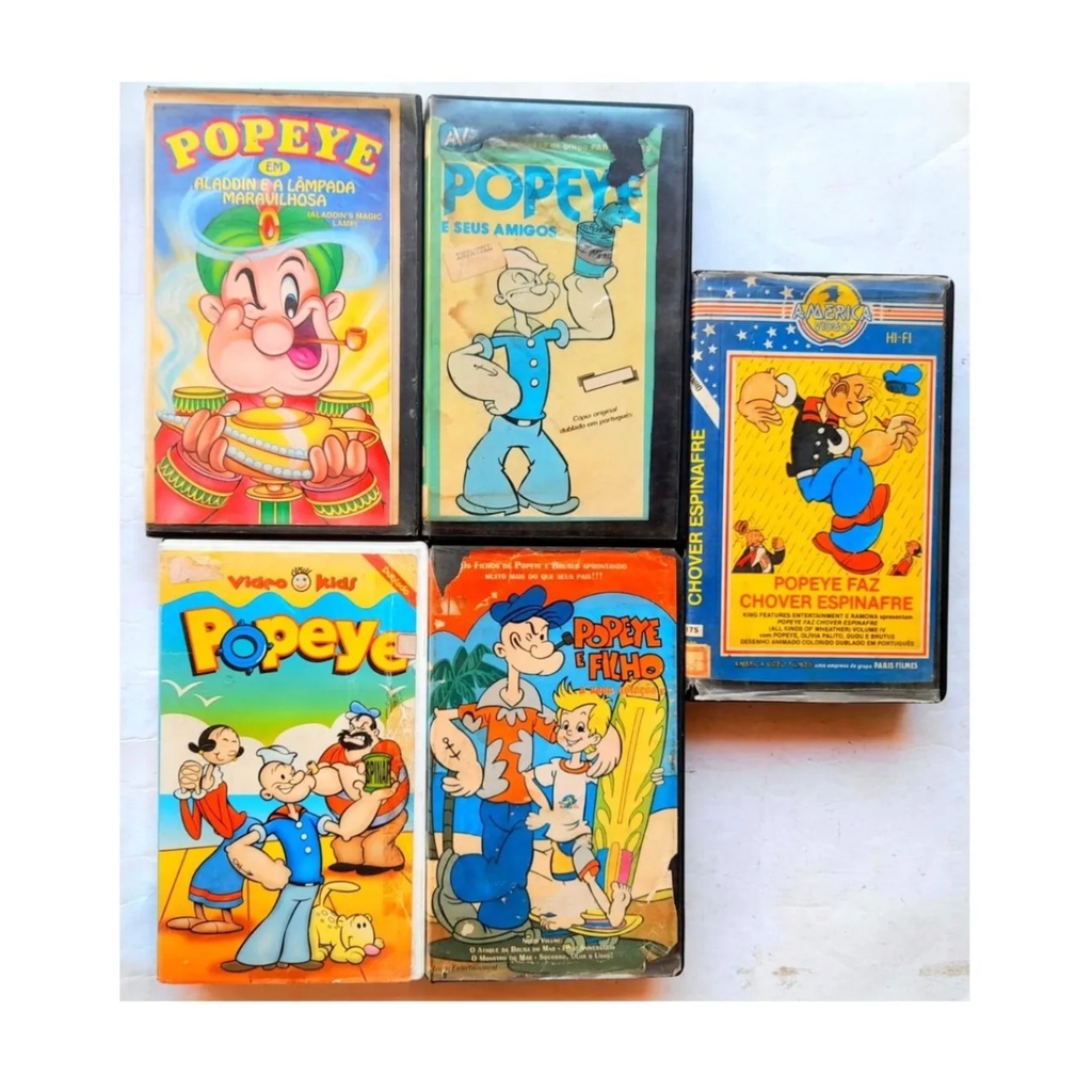 DVD Popeye escolha | Shopee Brasil