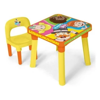 Mesa Mundo Bita Mesinha Mesinha Infantil Com Cadeira