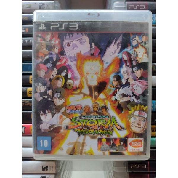 Naruto Shippuden Ultimate Ninja Storm Revolution Jogos Ps3 PSN