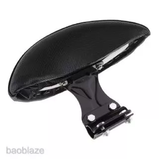 Encosto Traseiro Universal Do Passageiro Sissy Bar Almofadas Para Motocicleta Scooter