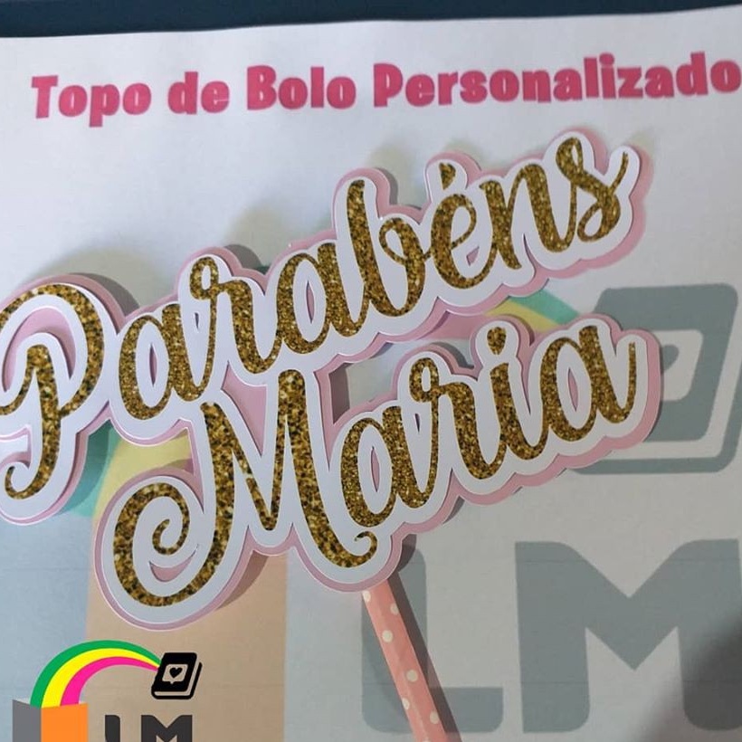 Topo de Bolo Naruto - Michaela Personalizados