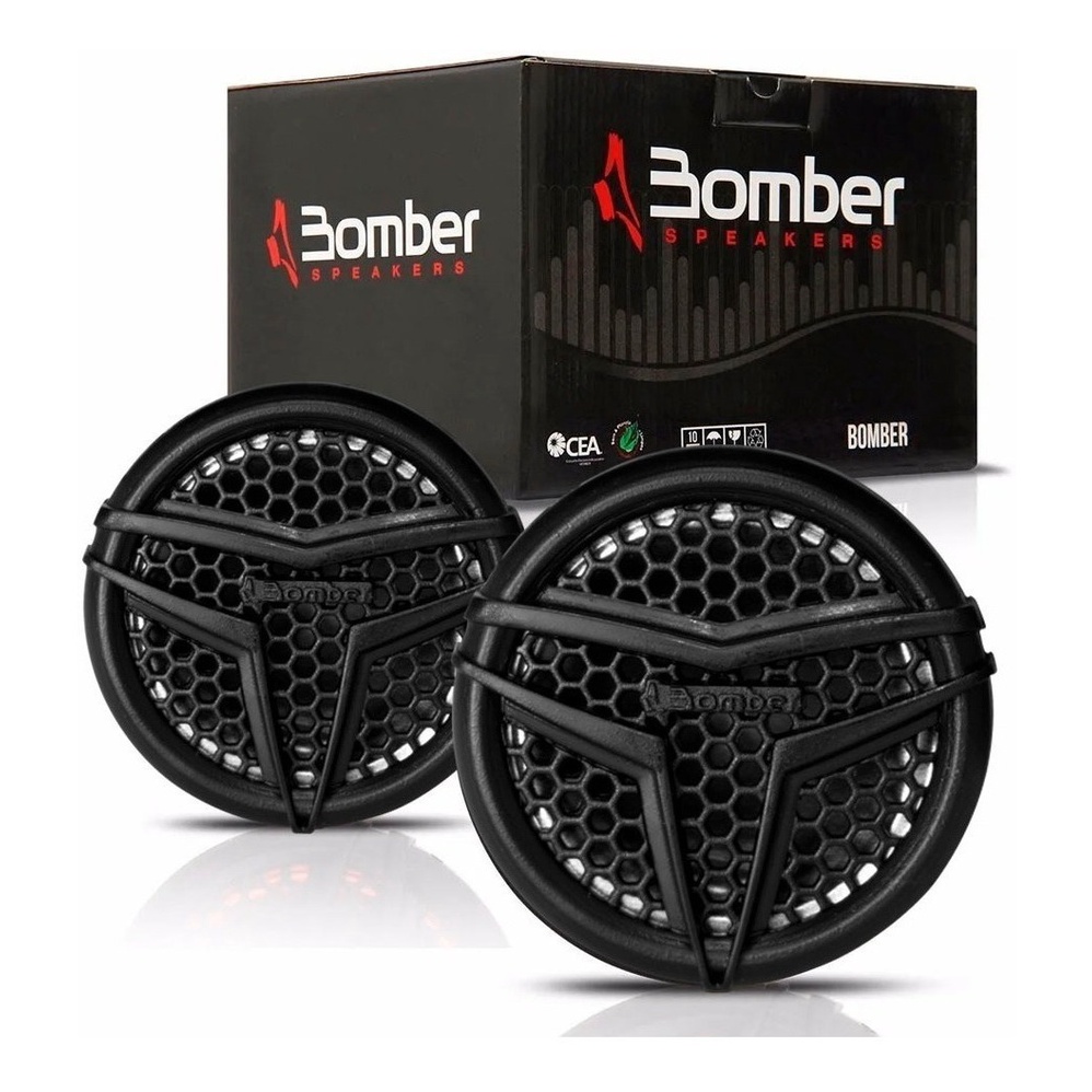 Mini Tweeter Alta Frequência 160W Bomber Bl20