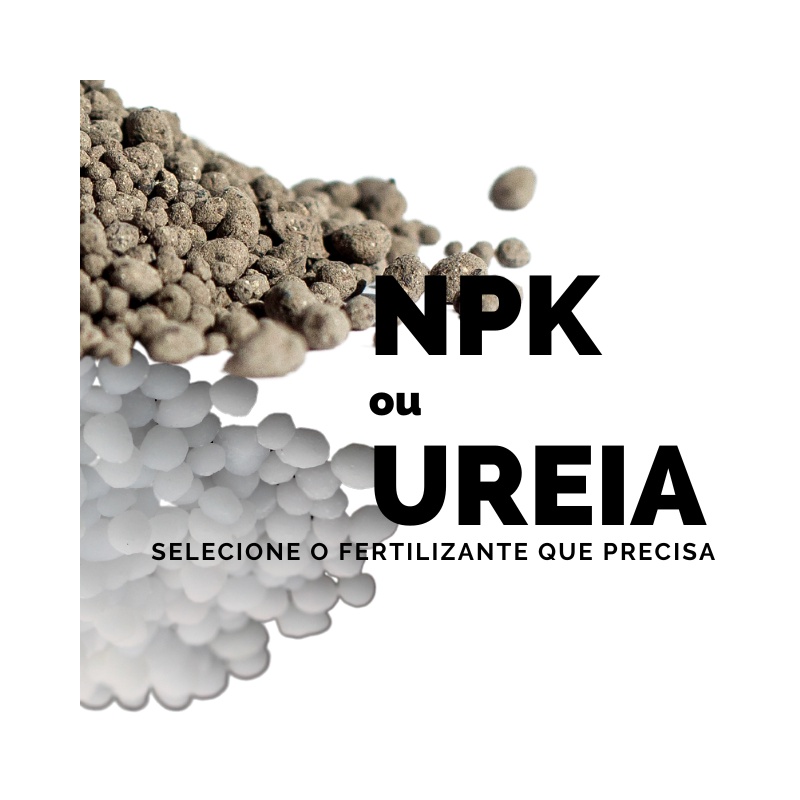Adubo Fertilizante NPK ou Ureia pote Gold Plant | Shopee Brasil