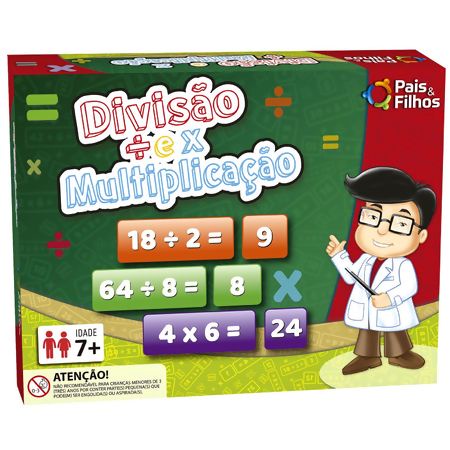 Jogo Educativo Brincando Com A Matemática Pedagógico