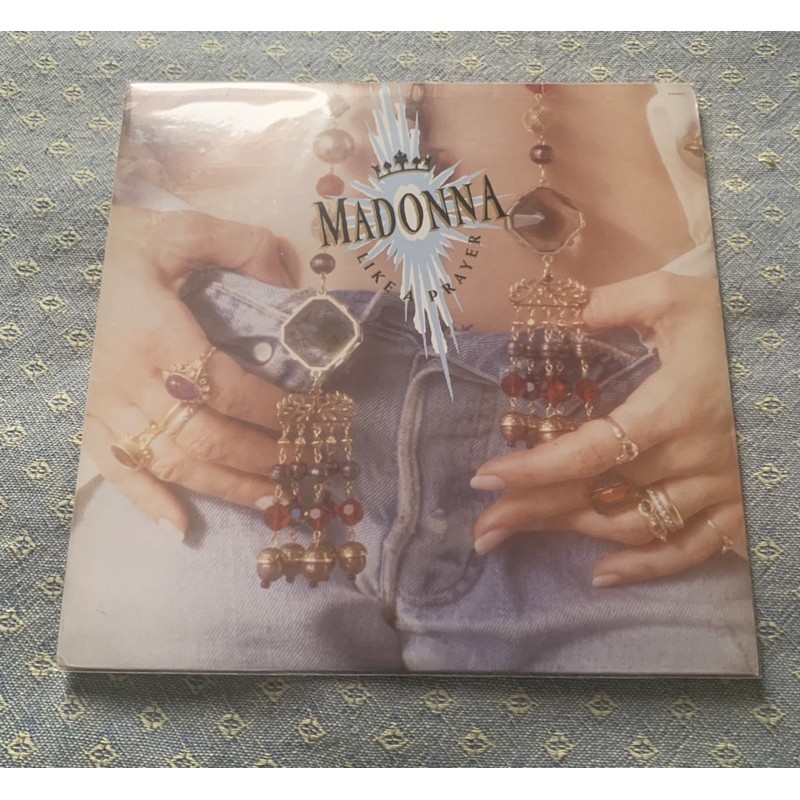 Disco de Vinil - Madonna - Like A Prayer (Com encarte perfeito ...