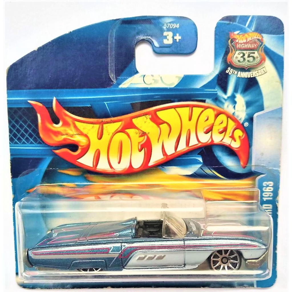 Hot Wheels Thunderbird 63 T-bird 1963 1:64 | Shopee Brasil