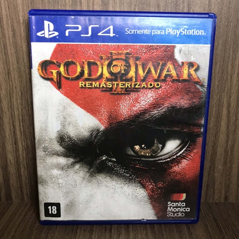 Jogo God of War III: Remastered - PS4 - MeuGameUsado