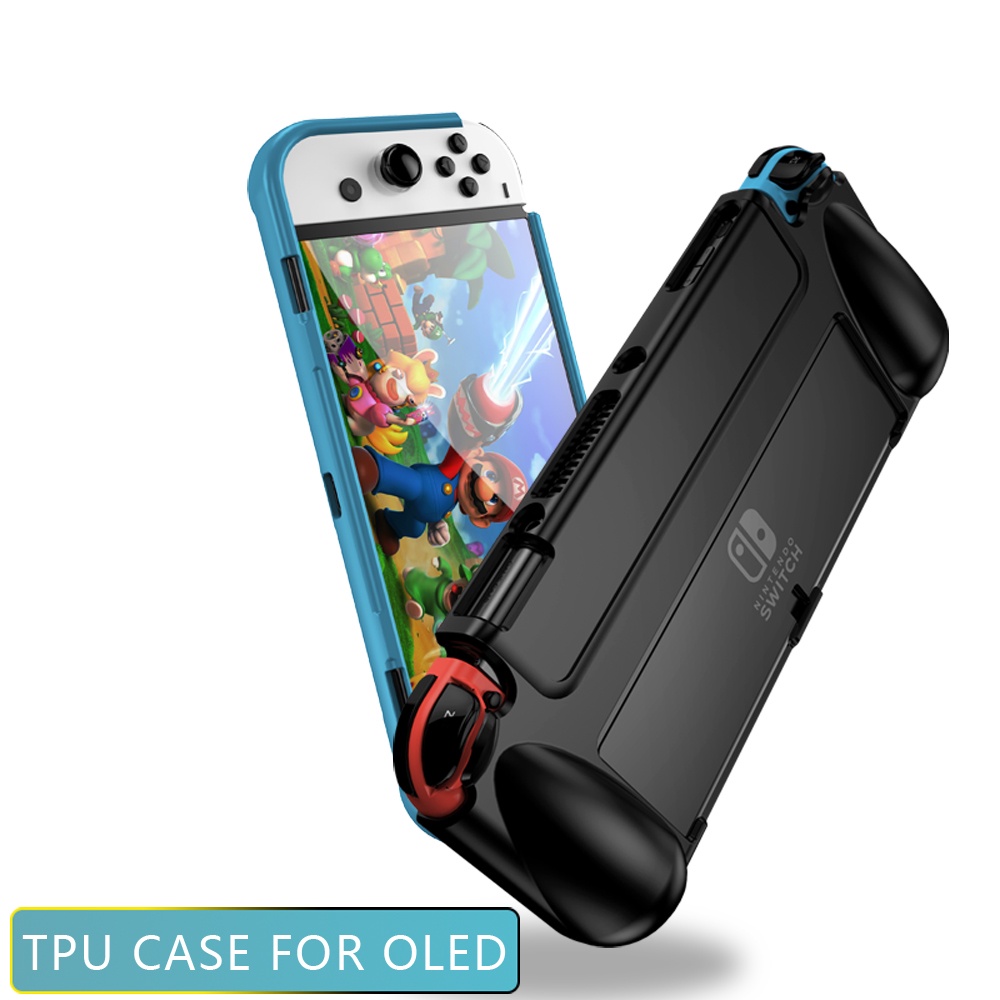 Case Capa Protetora Tpu Acrilico Nintendo Switch Oled