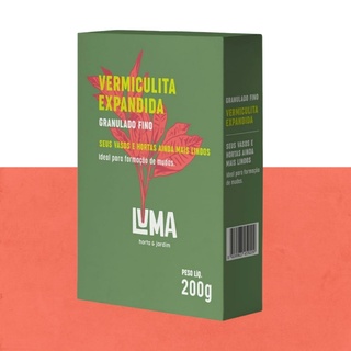 Vermiculita Expandida Adubo para Plantas 200g