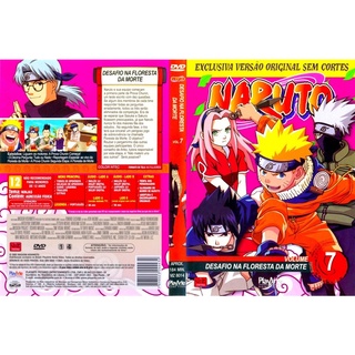 dvd naruto clássico completo dublado