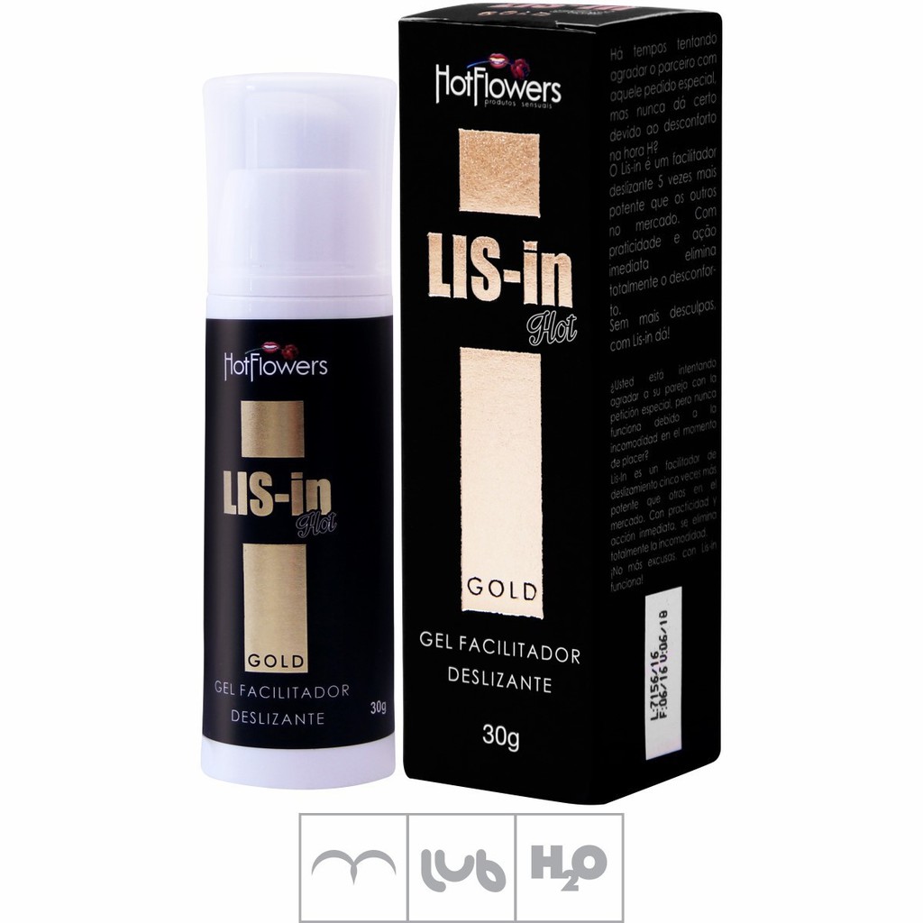 Gel Dessenbilizante Para Sexo Anal Lis-in - Prazer Sem Dor | Shopee Brasil