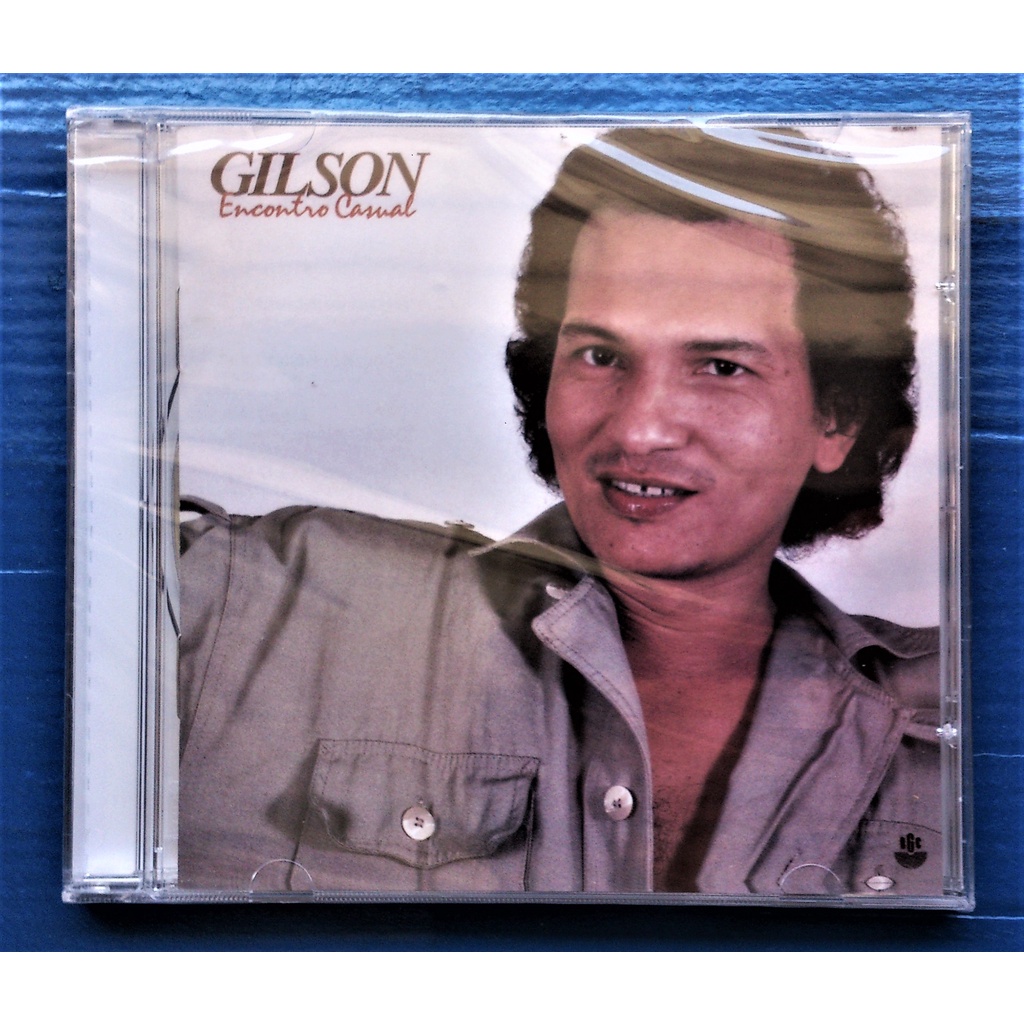 Cd Gilson - 1987 - Encontro Casual - Cd Novo Lacrado | Shopee Brasil