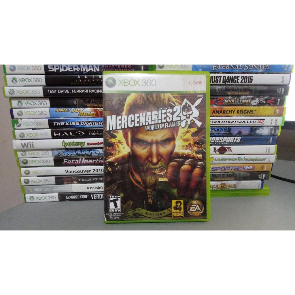 Mercenaries 2 World in Flames Xbox 360