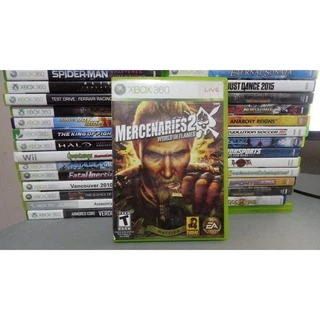 Mercenaries 2 World in Flames Xbox 360