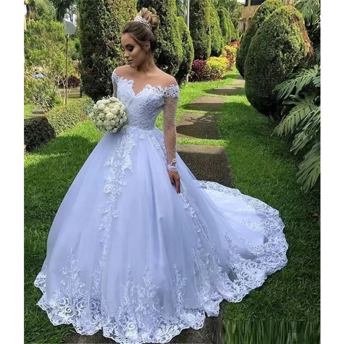 Vestido Noiva Princesa Baile - Jesswell