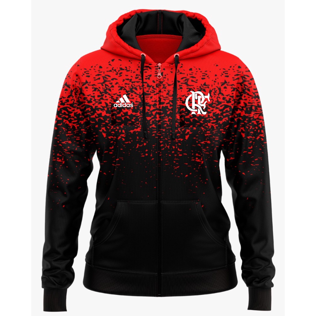 Jaqueta do store flamengo com capuz