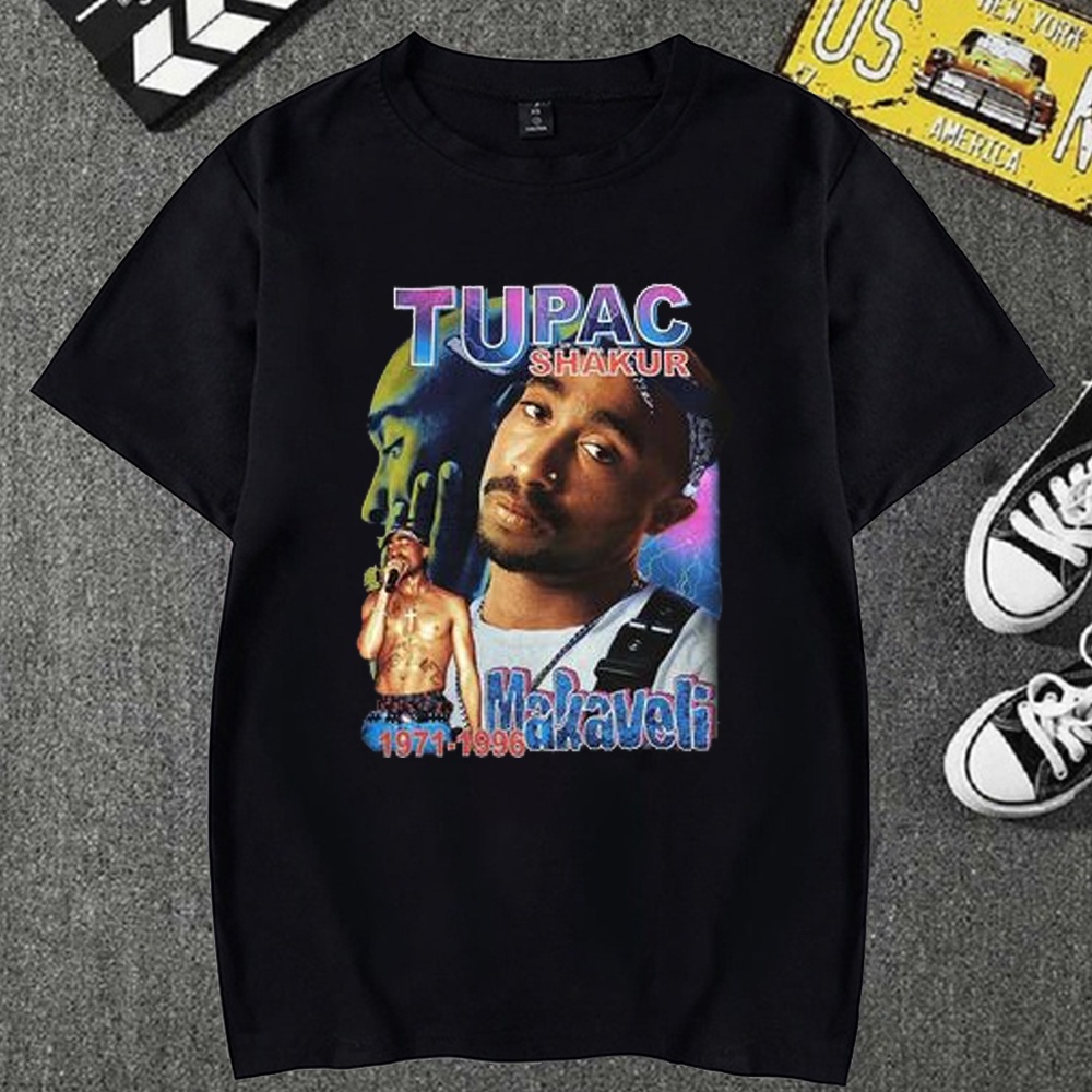 Camiseta Tupac / 2pac Graphic Tee, Camiseta Masculina Bravado Usado  90576229