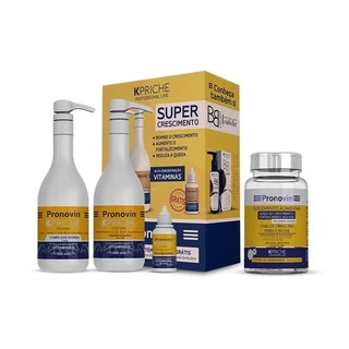 Combo Kit Pronovim Crescimento Capilar