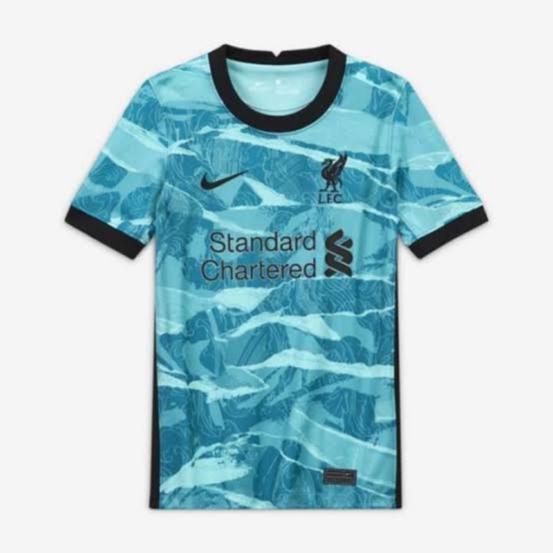 camiseta camisa Liverpool azul top de linha promo o imperdivel