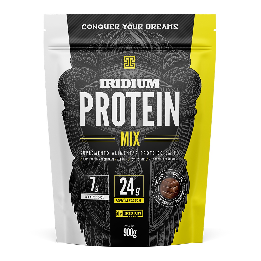 Whey Protein Mix 900g – Iridium Labs