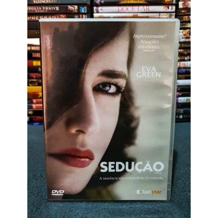 dvd sedução flashstar home video mbshop22 shopee brasil