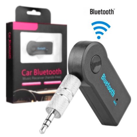 Receptor Bluetooth Áudio Éstereo Adaptador Veicular TV Entrada Auxiliar P2  USB Transmissão Som em Promoção na Americanas