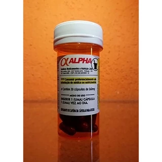 ALPHA 30CAP. - POWER SUPPLEMENTS