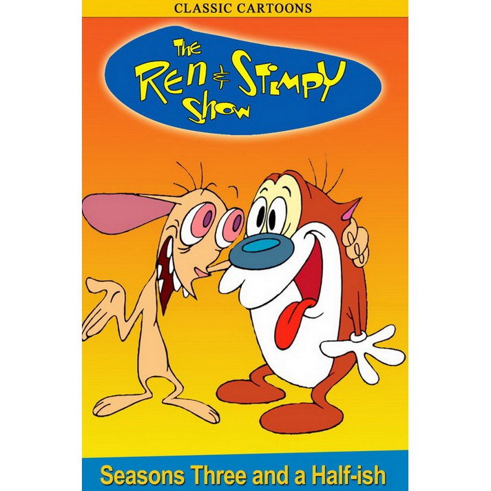 DVD Ren & Stimpy (1993) Completo 86 Eps Dublados | Shopee Brasil
