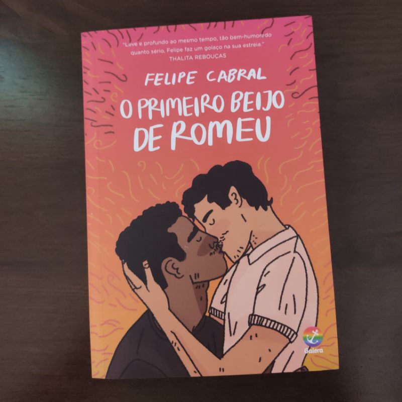 Livro O Primeiro Beijo De Romeu Shopee Brasil