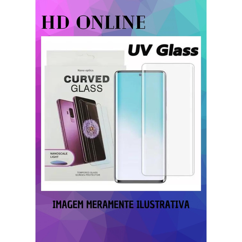 Película de vidro Curved Glass UV Note 20 Ultra | Shopee Brasil