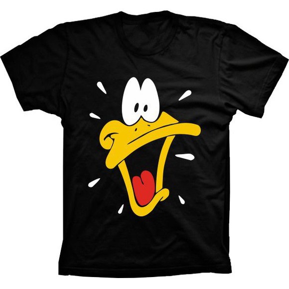 Camisa Camiseta Pato Patolino Looney Tunes Oferta Shopee Brasil 9484