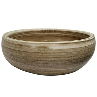 Vaso Bonsai 38 x 13cm Cor Palha