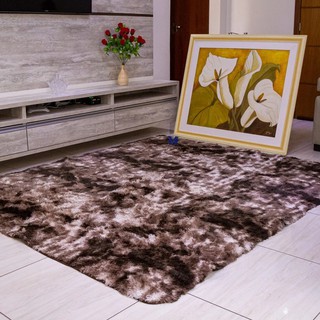 Tapete Peludo, Felpudo De Sala Ou Quarto Luxo 2,00 X 1,50 PROMOÇÃO S