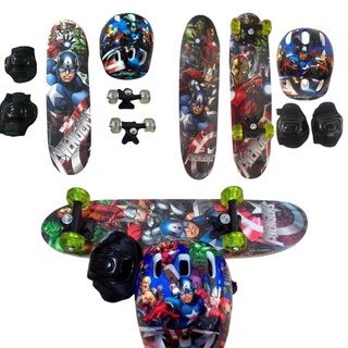 Kit 3 Skates de Dedo de Plástico Xtreme 3 Peças Estampado - SKATE brinquedo  menino menina diversão