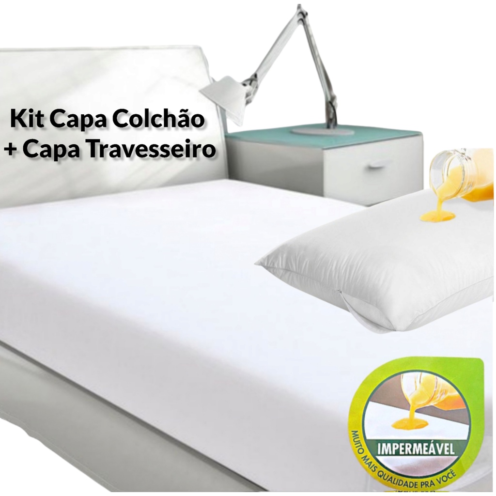 Protetor de Colchão Queen com Sleep - Protect Soft - Trisoft