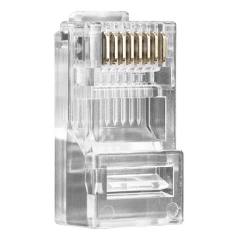 Conector Rj45 Cat6 Conex 1000 Pct50 Qualidade Intelbras | Shopee Brasil