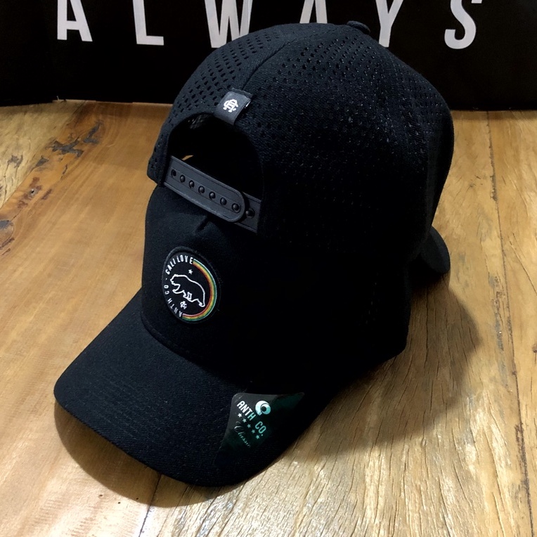 Bone California Anth co. snapback premium Cali love furado laser premium cap