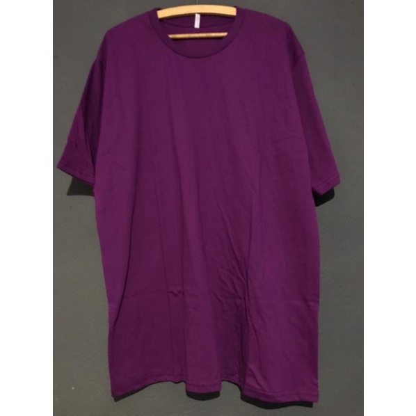 camiseta roxa lisa streetwear