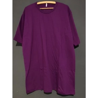 camiseta roxa lisa streetwear