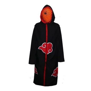 Cosplay Naruto Manto Akatsuki Tobi Kunai Mascara A45