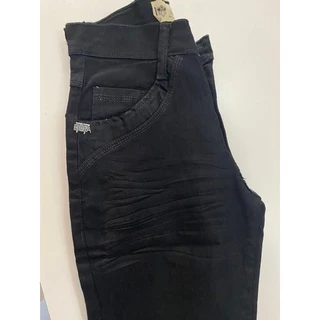 Calça Preta Rota77 Masculina modelo Skinny