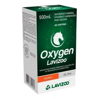Oxygen Lavizoo Suplemento P/ Equinos 500ml