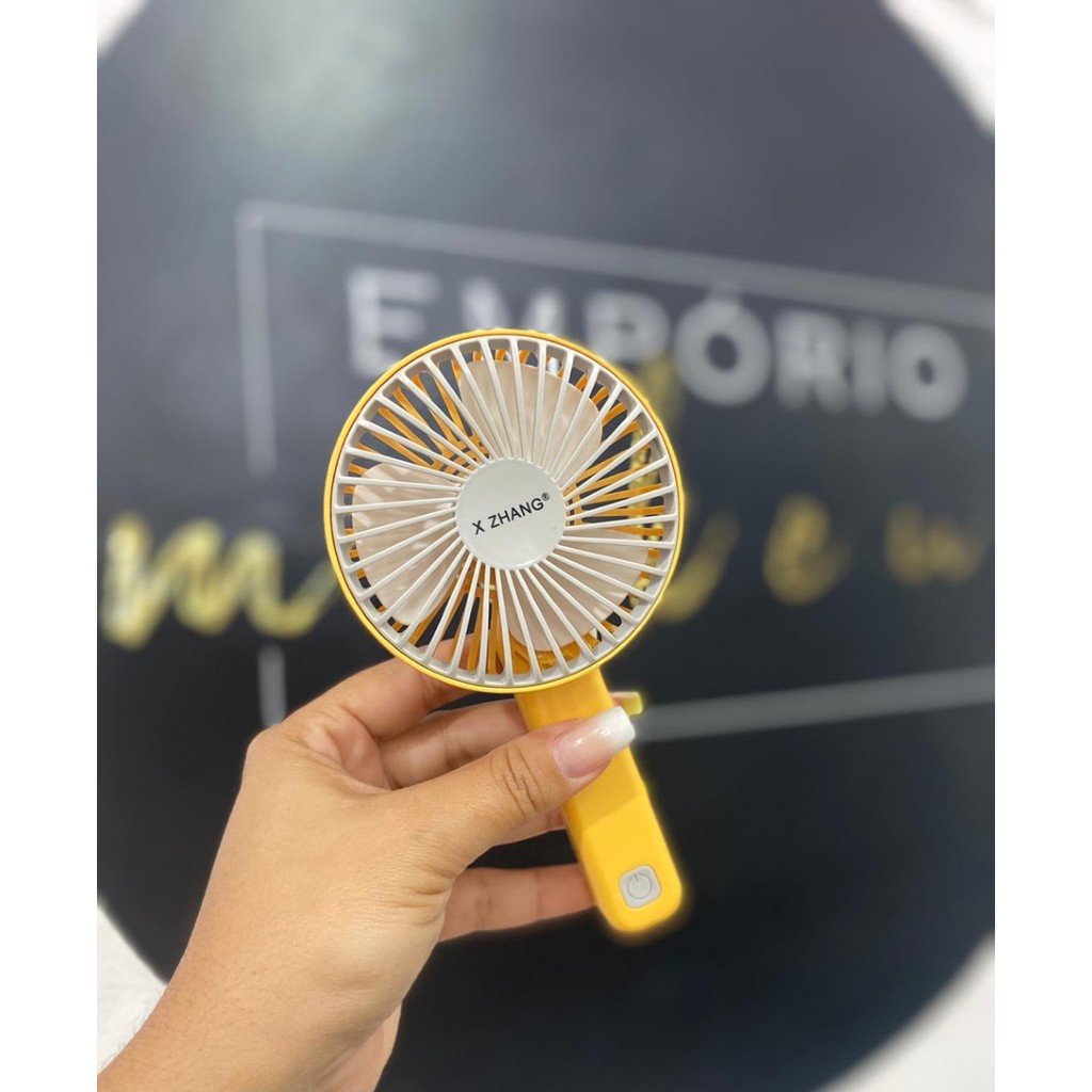 *VENTILADOR X ZHANG (CORES DIVERSAS)