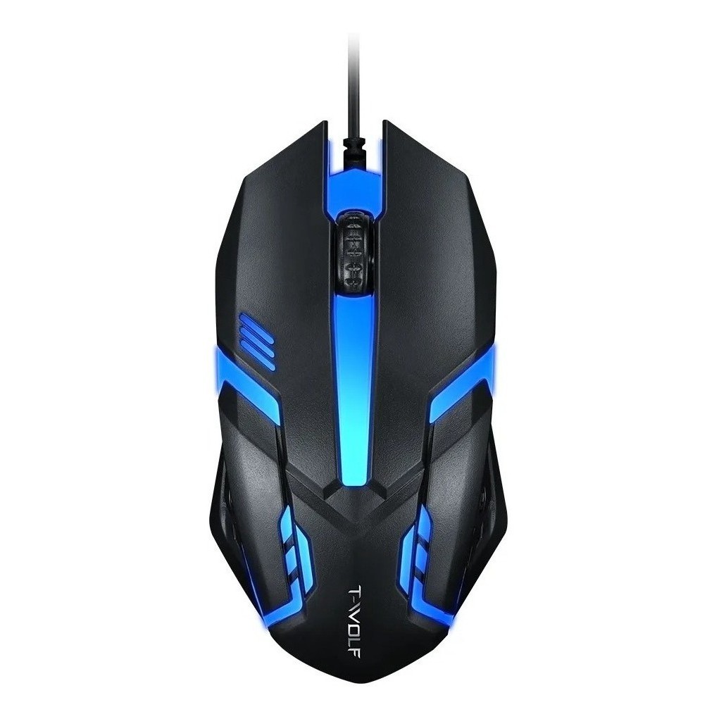 Mouse Gamer Led Backlight Shopee Brasil